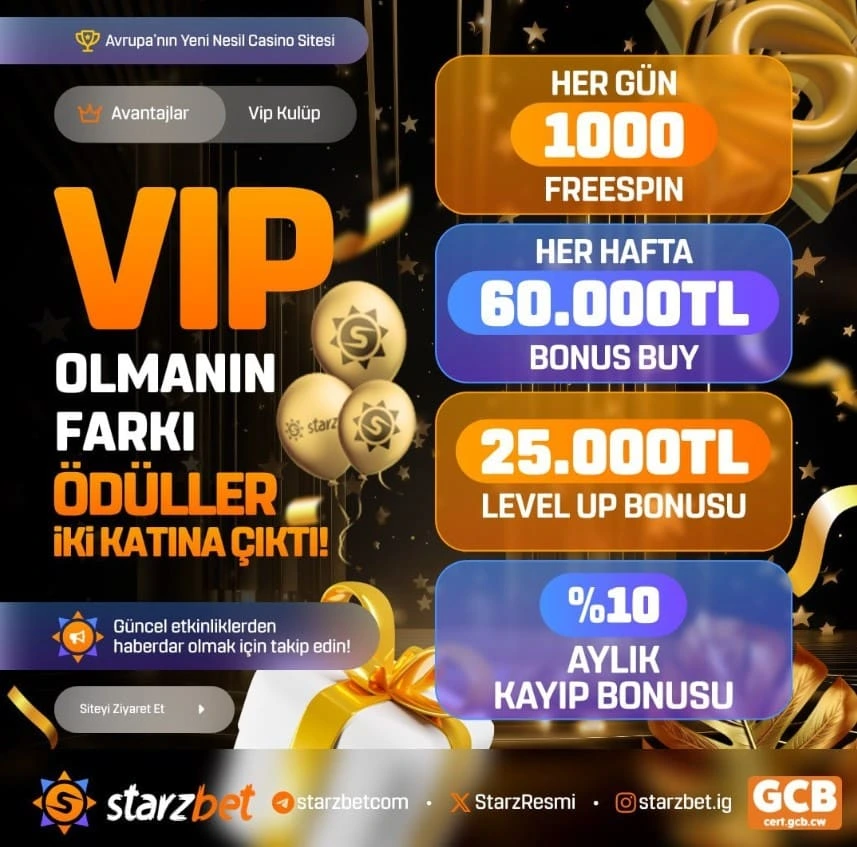 StarzBet Casino Platformu